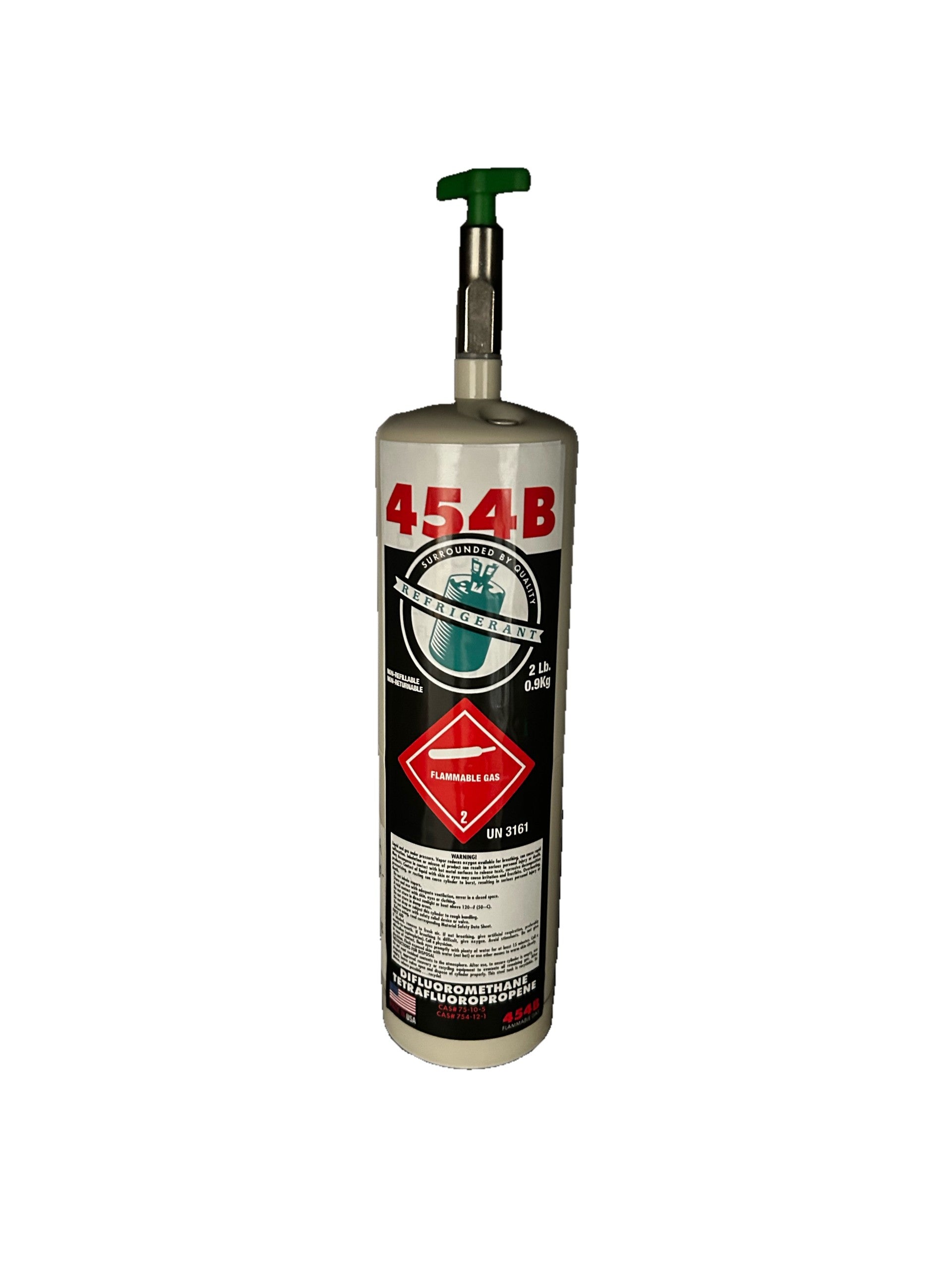 New R454b R-454B 2 LB Refrigerant
