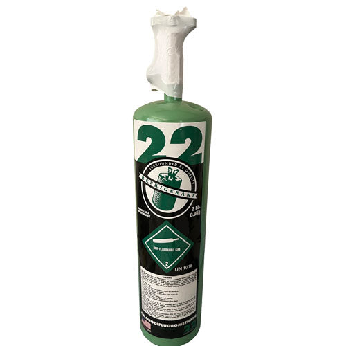 R-22 Recharge Kit 2 lb. cylinder