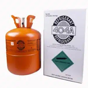 R-404A  24 Lbs. Refrigerant (5 Cylinders)