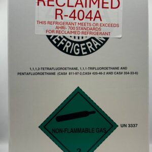 R-404A  24 Lbs. Reclaimed (5 Cylinders)
