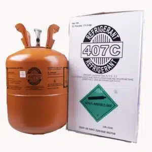 R-407C  25 Lbs. (5 Cylinders)