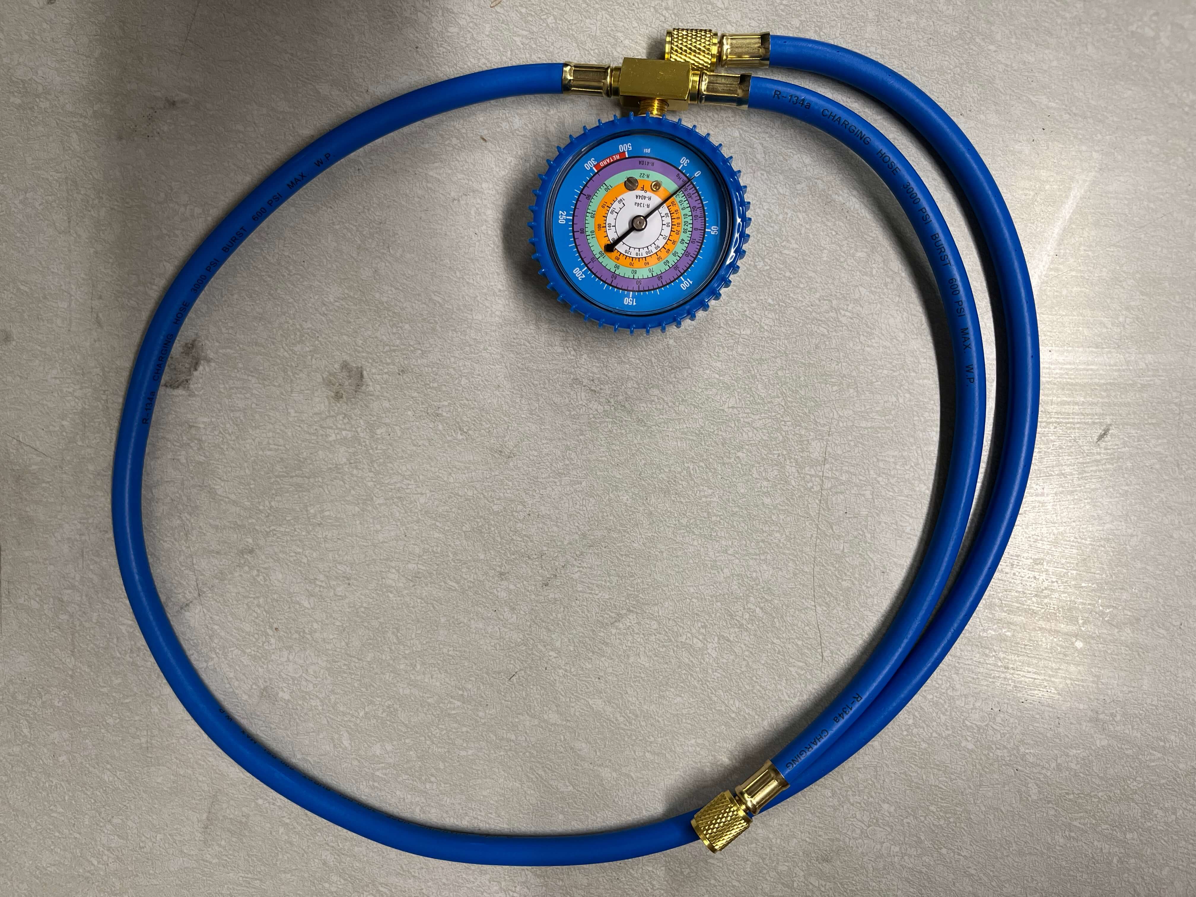 Universal AC Recharge Kit: Perfect for R-22, R-410A & More