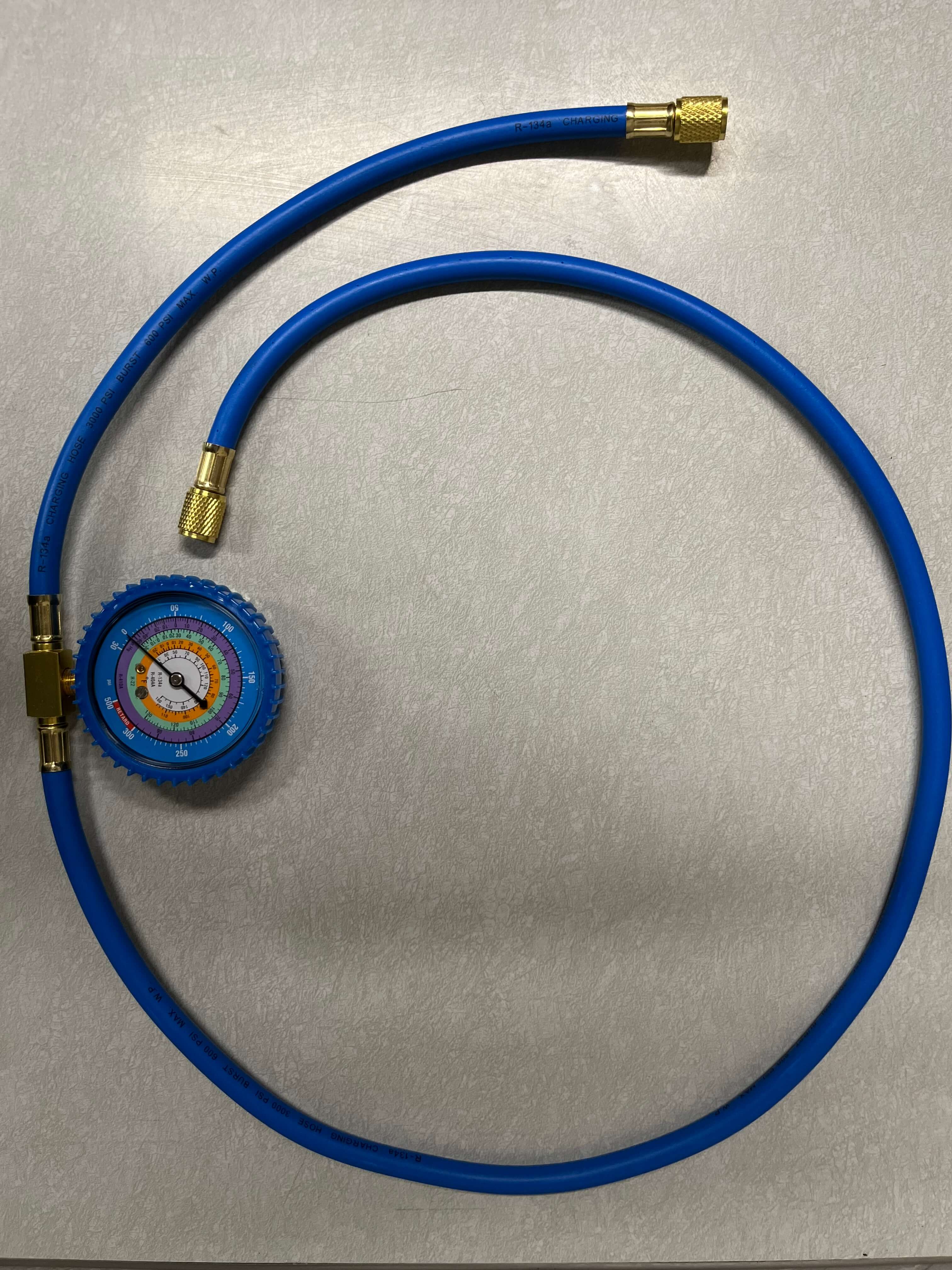 Universal AC Recharge Kit: Perfect for R-22, R-410A & More