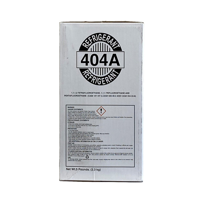 R-404A Refrigerant 10 lb. cylinder