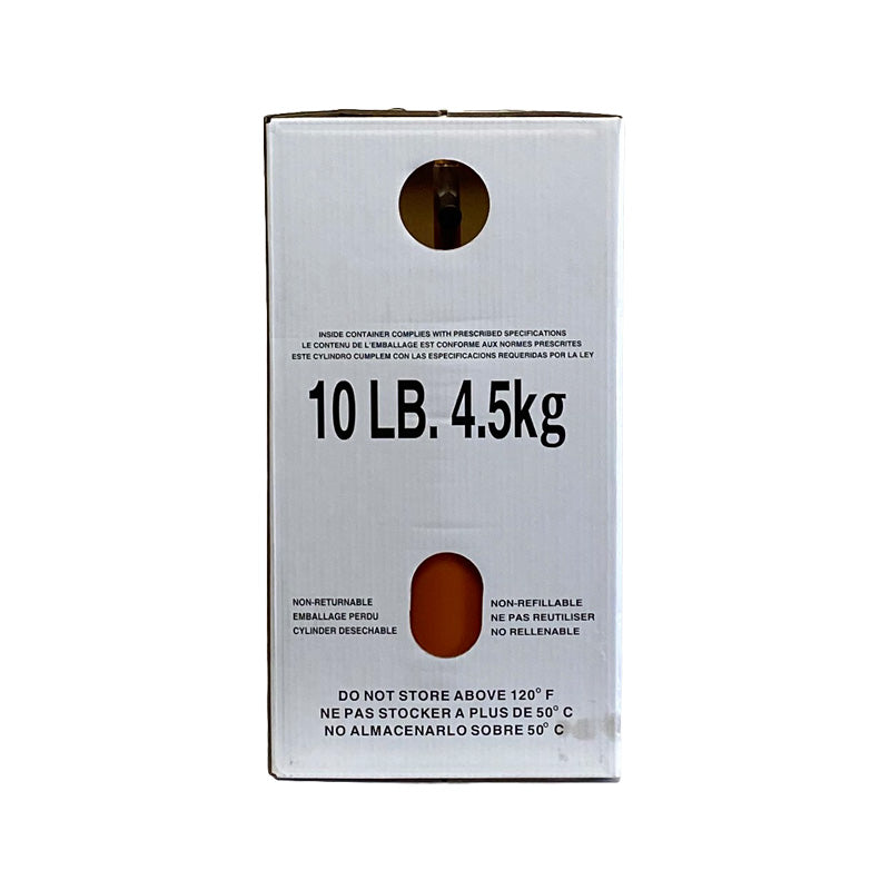 R-407C Refrigerant 10 lb. cylinder
