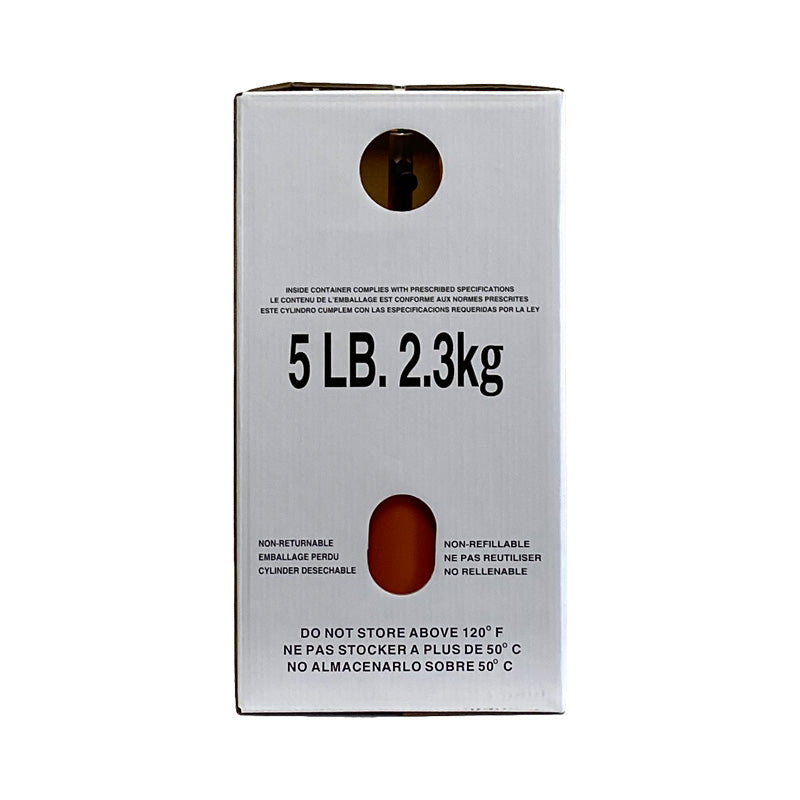 R-407C Refrigerant 5 lb. cylinder