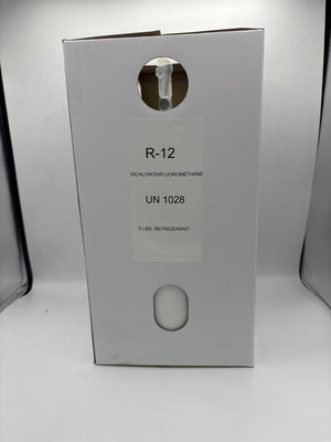 R12 refrigerant 5 LBS.